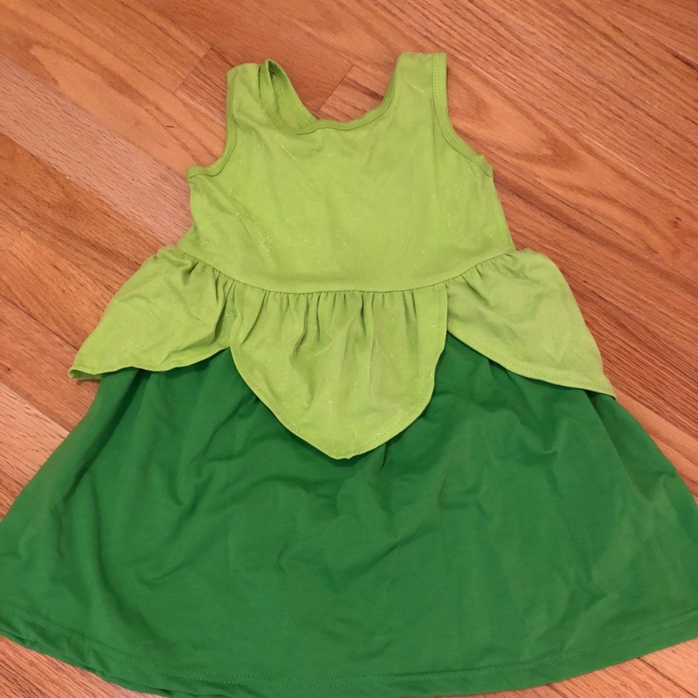 Tinkerbell dress 3T/4T
